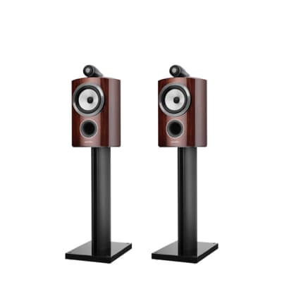 Bowers & Wilkins 805 D3 Prestige Edition with Stands, Santos Rosenut *BRAND NEW/FACTORY SEALED PAIR* image 1