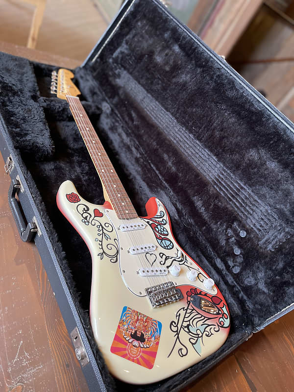Fender Jimi Hendrix Monterey Artist Series Signature