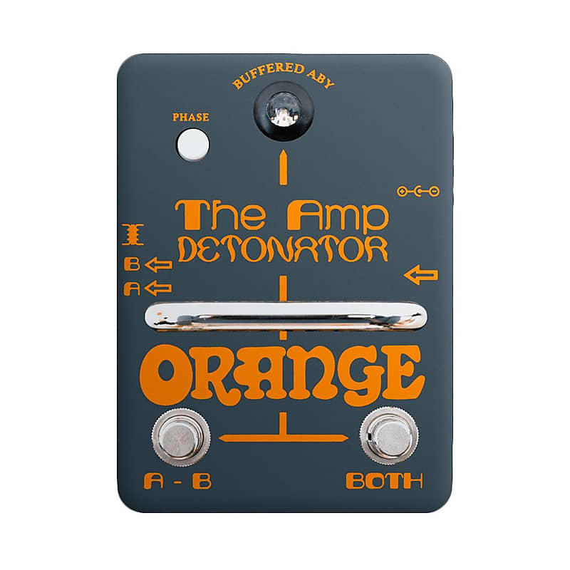 Orange Amp Detonator Pedal ABY Box image 1