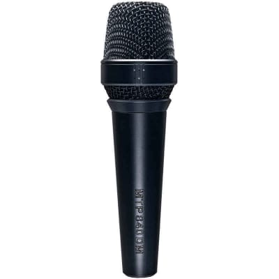 Lewitt Audio MTP 840 DM Supercardioid Handheld Dynamic Vocal Microphone Black image 1