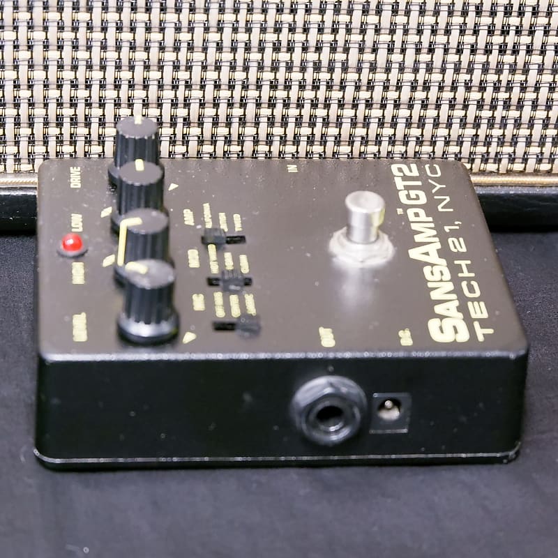 Tech 21 Sans Amp GT2 1995-1996 | Reverb