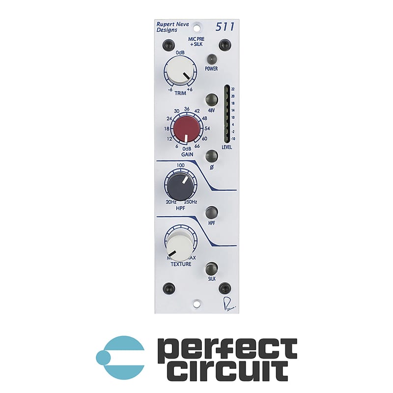 Rupert Neve Designs 511 500 Series Microphone Preamp image 1
