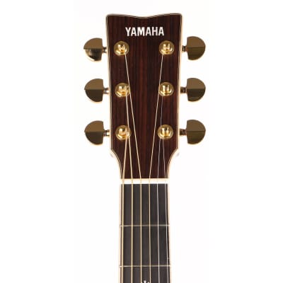 Yamaha LL36R Acoustic Guitar Natural image 4
