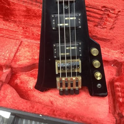 Aria Aria Pro II WL Wedge Bass headless  1980s  / vintage / Made In Japan image 21