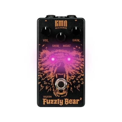 Reverb.com listing, price, conditions, and images for kma-audio-machines-fuzzly-bear