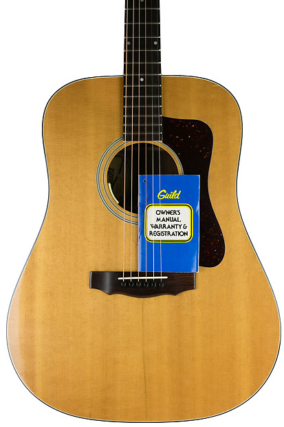 1977 Guild D-35NT Natural | Reverb