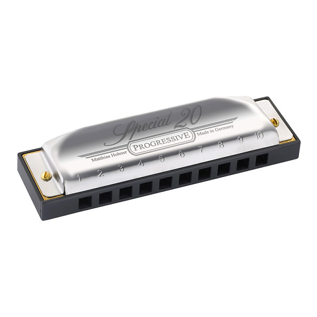 Hohner Special 20 Harmonica Boxed Country Tuned Key Of E Reverb