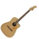 Fender Redondo Player Acoustic/Electric Guitar - Bronze Satin w/ Walnut FB