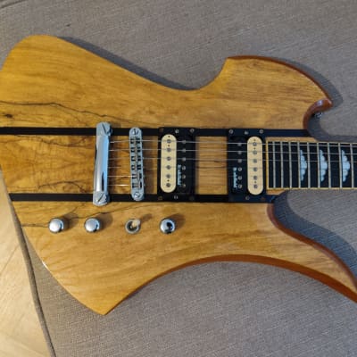 BC Rich Exotic Classic. Spalted Maple for sale