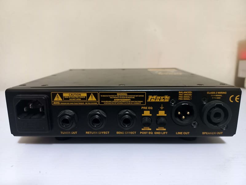 Markbass Nano Mark 300 300-Watt Bass Amp Head | Reverb