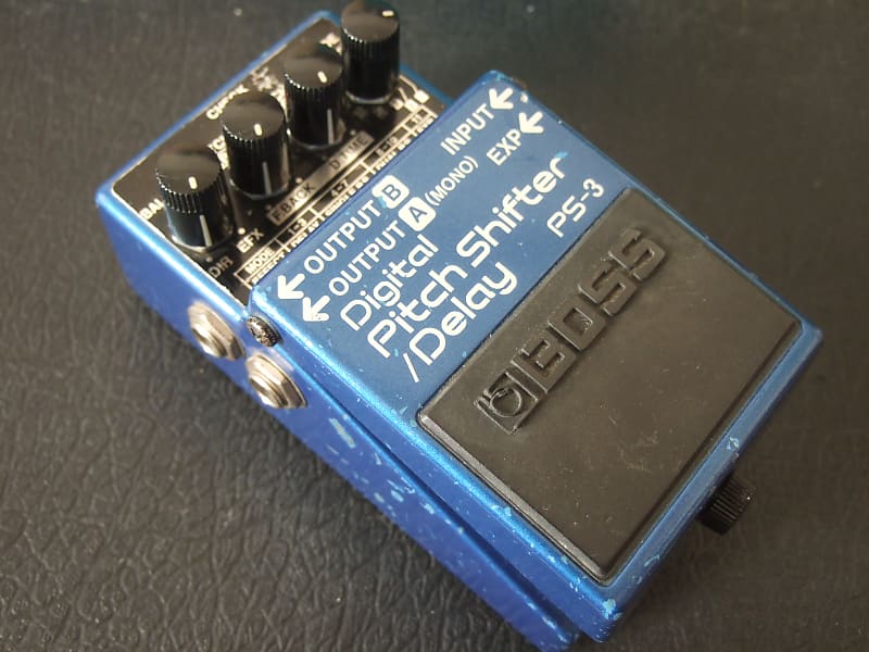 Boss PS-3 Digital Pitch Shifter/Delay | Reverb