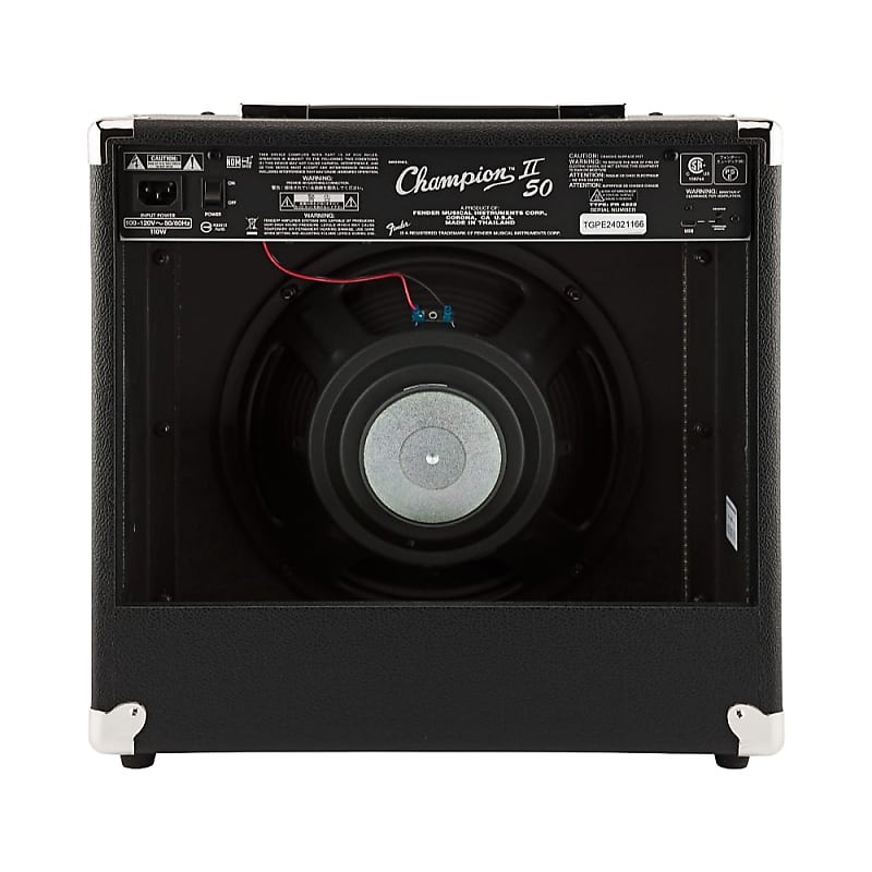 Fender Champion II 50 2-Channel 50-Watt 1x12" Guitar Combo image 2