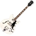 Guild Starfire V w/ Guild Vibrato Tailpiece - White