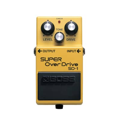 BOSS SD 1 SUPER Over Drive JAPAN NEC C4558C | Reverb