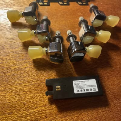 TRONICAL Tune Type C+ Robot Tuners for many Fender Tele Strat guitars Plus!  | Reverb