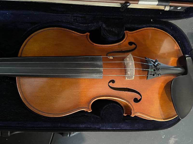 Francisc Gyorke 4/4 Violin 2010 - Maple, Guarnerius Copy Francisc Gyorke 4/4 Violin 2010 - Maple, Guarnerius Copy