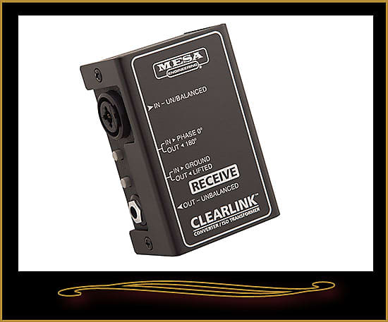 MESA/BOOGIE/バッファー Clearlink Receive【メサブギー MESA/BOOGIE/バッファー Clearlink Receive【メサブギー