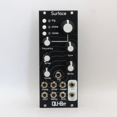 Qu-bit Electronix Surface モジュラーシンセユーロラック-