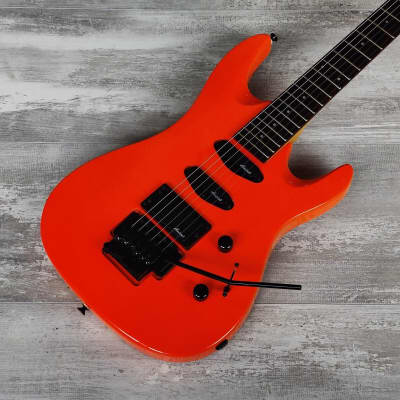 Aria Pro II Magna Series MA38 Superstrat (Fluro | Reverb Canada