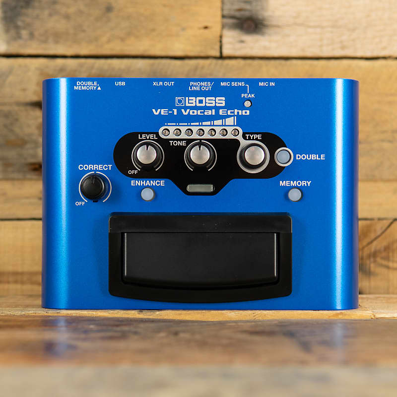 Boss VE-1 Vocal Echo Multi-Effect Unit | Reverb