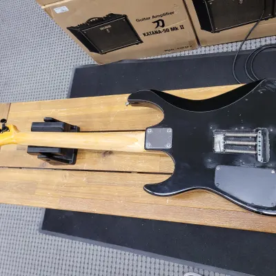 D.K.F. Custom Partscaster 2015 Black image 11