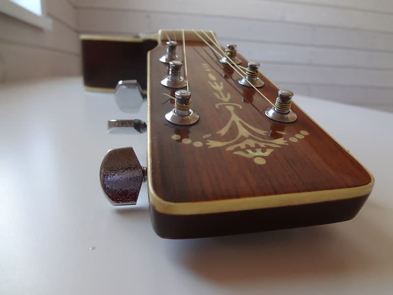 木曾SUZUKI　GH-250 Kiso Suzuki GH-250 Vintage 1970s Martin D-41 Style