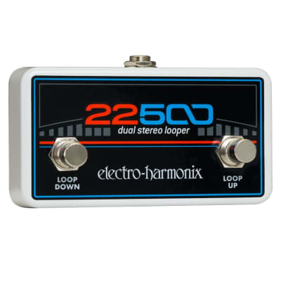 New Electro-Harmonix EHX 22500 Dual Stereo Looper Foot Controller image 1
