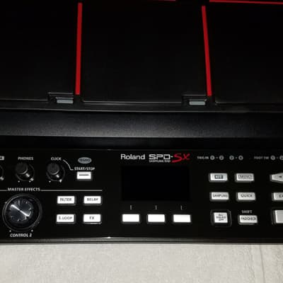 Roland SPD-SX , MINT Condition + NEW RT-30H Single Zone Trigger! Guaranteed 100%! CA's #1 Dealer! image 5