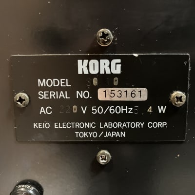 Korg SQ-10 Analog Sequencer - recapped! image 5