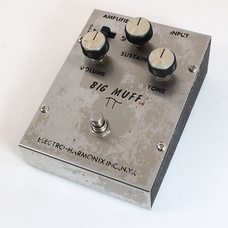 Electro-Harmonix Big Muff Pi V1 (Triangle) | Reverb Australia