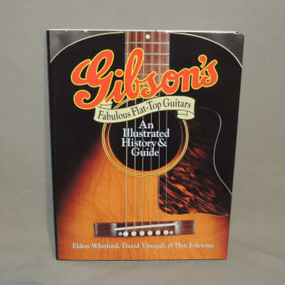 GPI Books Gibson's Fabulous Flat-Top Guitars Hard Cover Book Limited Edition 3773 of 5000 image 1