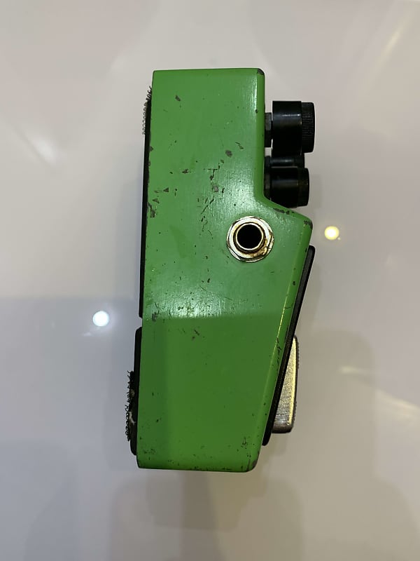 【TA75558P搭載】 Ibanez TS9 Tube Screamer Ibanez TS9 Tube Screamer 1990s TA75558P Chip Silver label | Reverb