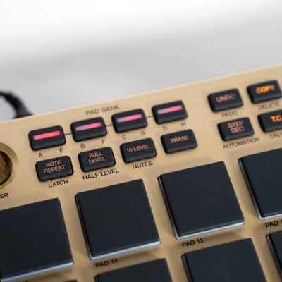 Akai MPC Live II Standalone Sampler / Sequencer Gold Edition | Reverb