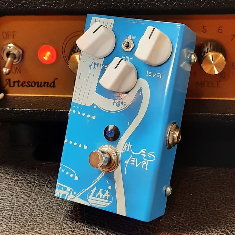 LAA-Custom Blues Devil Overdrive | Reverb