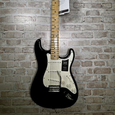 Fender Player Stratocaster Electric Guitar - Black (Philadelphia, PA) image 2
