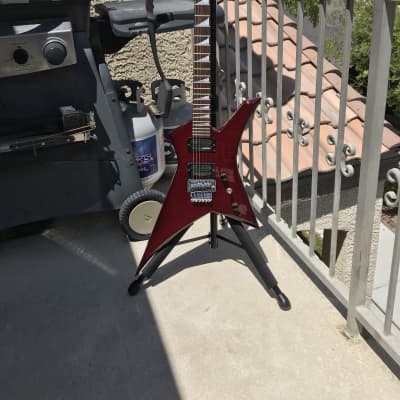 Jackson Stars 日本製 Kelly Red Ghost Flame m96252826505_1.jpg?1718009177
