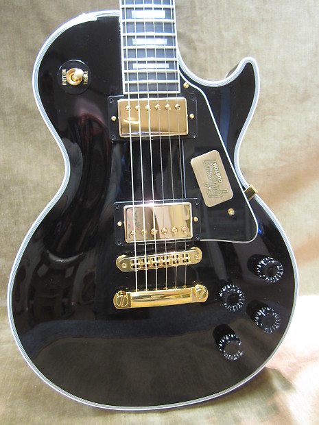 2017 Gibson Les Paul Custom Black Beauty Mint Unplayed W Case COA Fast Free US Shipping