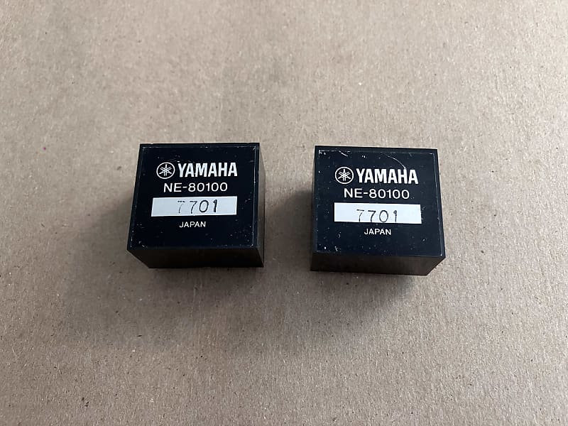 Yamaha NE-80100 1970s API Style Discrete OpAmp Matched Pair