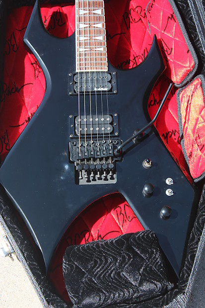Bc rich terrance hobbs signature deals