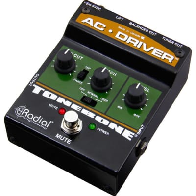 Radial AC-Driver Acoustic Instrument Preamp/DI image 2