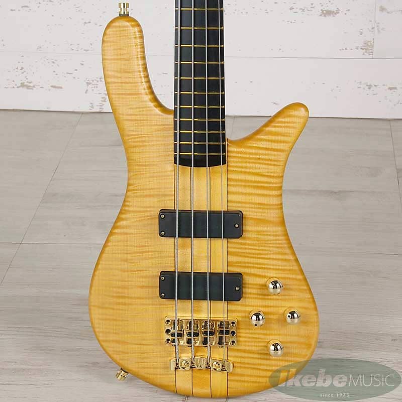 Warwick Custom Shop Streamer Stage I LTD 4st 1990 Type (Honey 