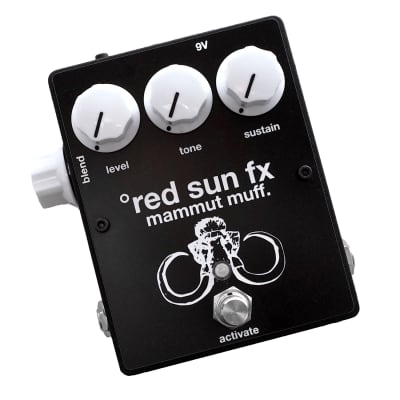 °red sun fx Mammut Muff Tone Distorter image 1