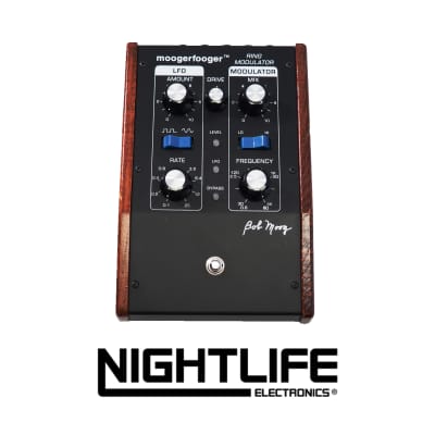 Reverb.com listing, price, conditions, and images for moog-moogerfooger-mf-102-ring-modulator
