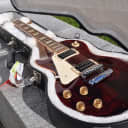 Left Handed Gibson Les Paul Signature T 2013 Wine Red