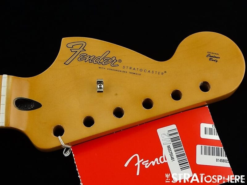 Fender Jimi Hendrix Strat NECK Stratocaster Maple Late 60s Reverb