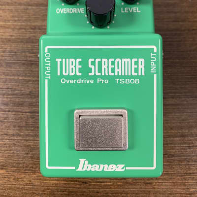 Ibanez Tube Screamer TS-808 Overdrive Pro image 2