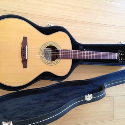2020 Darren Hippner OM Acoustic Guitar Boutique Luthier Sitka Spruce Indian Laurel Auditorium Model Gilbert Tuners w Taylor USA Softcase image 21