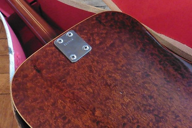 Very Rare Version Eko ('Ranger VI') J54/1 Electro Acoustic c