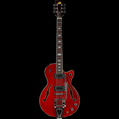 Duesenberg Starplayer TV Deluxe Crimson Red Electric Guitar image 1