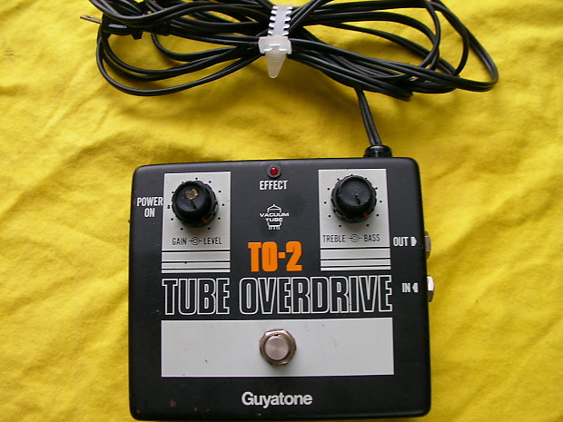Guyatone TO-2 Tube overdrive | Reverb